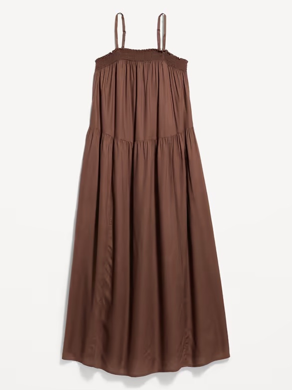 TALL Old Navy Airy Smocked Maxi Dress M Tall - Picture 5 of 7